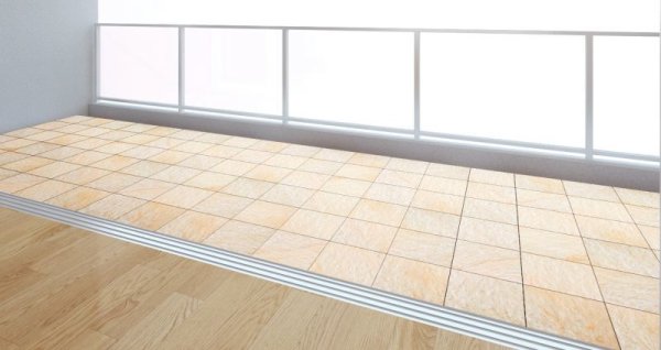 画像2: 砂岩調タイル BQ300SA 300角【10枚/1箱】  (2)