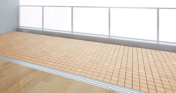 画像2: 岩石調タイル BS10025 100角【10枚/1箱】 (2)