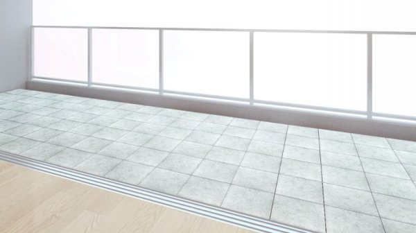 画像2: テラコッタ調タイル BC3005 300角【10枚/1箱】 (2)