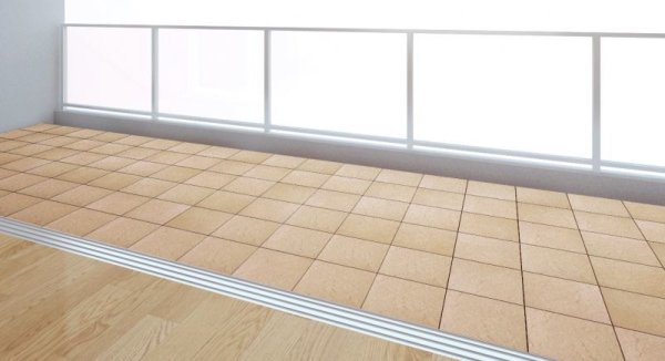 画像2: 岩石調タイル BS30025 300角【10枚/1箱】 (2)