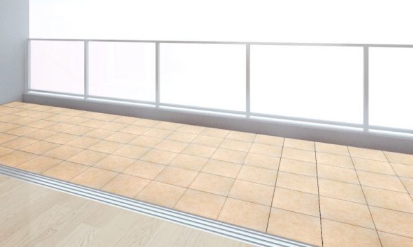 画像2: テラコッタ調タイル BC3002 300角【10枚/1箱】 (2)