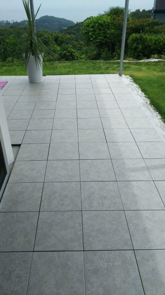 画像4: テラコッタ調タイル BC3005 300角【10枚/1箱】 (4)