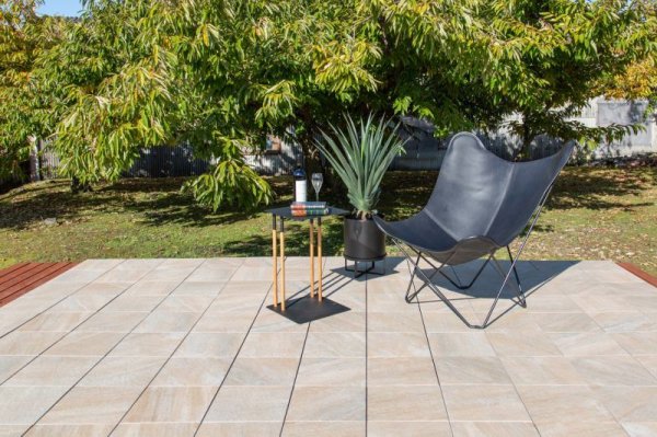 画像5: 砂岩調タイル BQ300SA 300角【10枚/1箱】  (5)