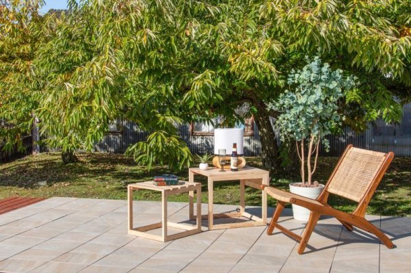 画像6: 砂岩調タイル BQ300SA 300角【10枚/1箱】  (6)