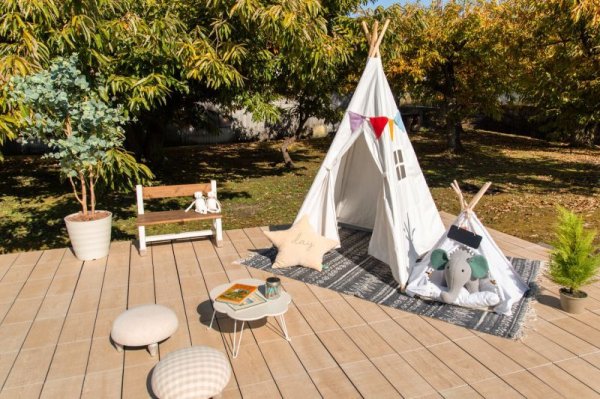 画像2: 木目調タイル BT1501H 300角【10枚/1箱】 (2)