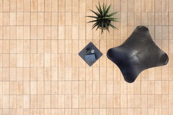 画像5: 木目調タイル BT1502N 300角【10枚/1箱】 (5)